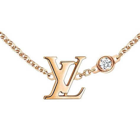 louis vuitton necklace women.